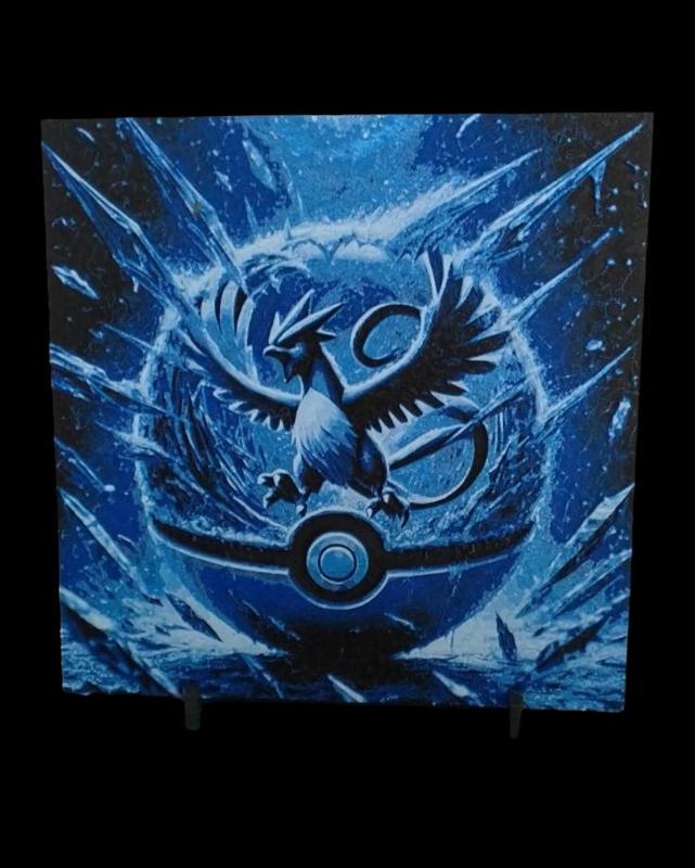 Articuno pokeball hueforge