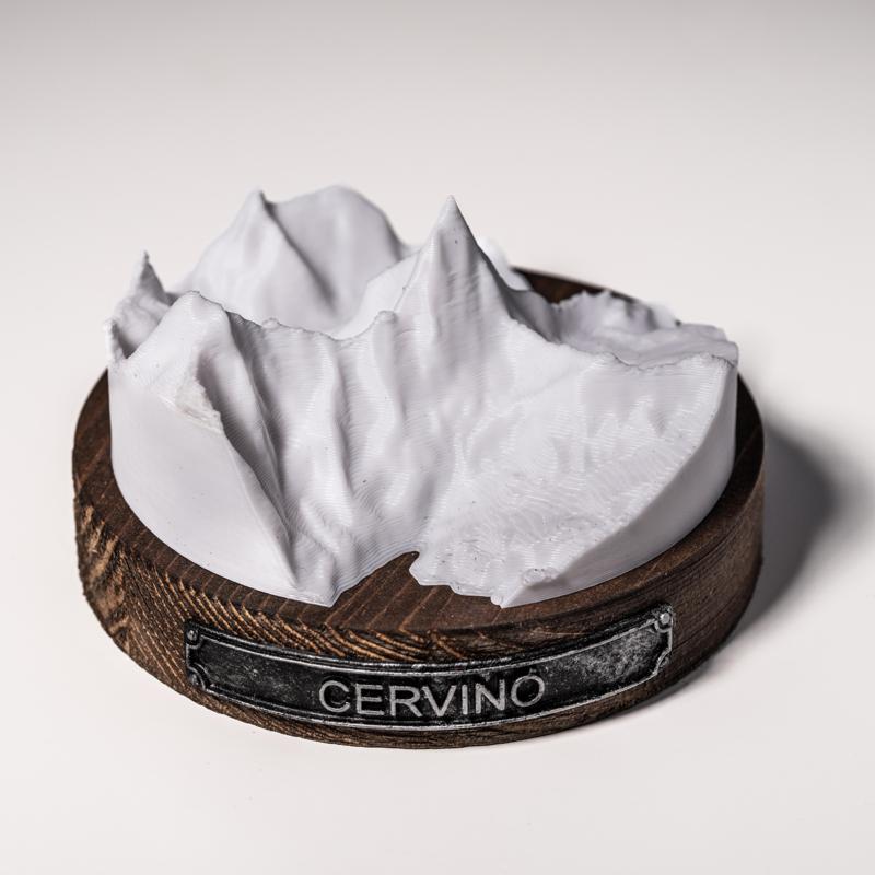 Italian Mountain Monte Cervino