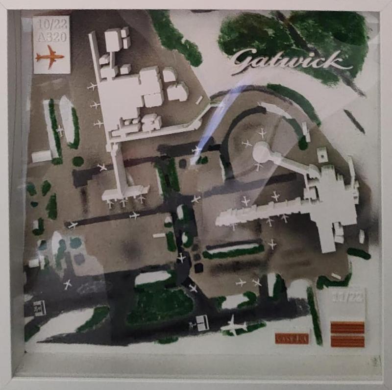Gatwick Airport Model