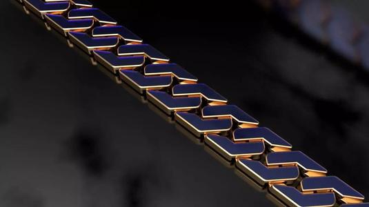 Curb Chain Cuban Edge Link 10 Wide ENAMEL