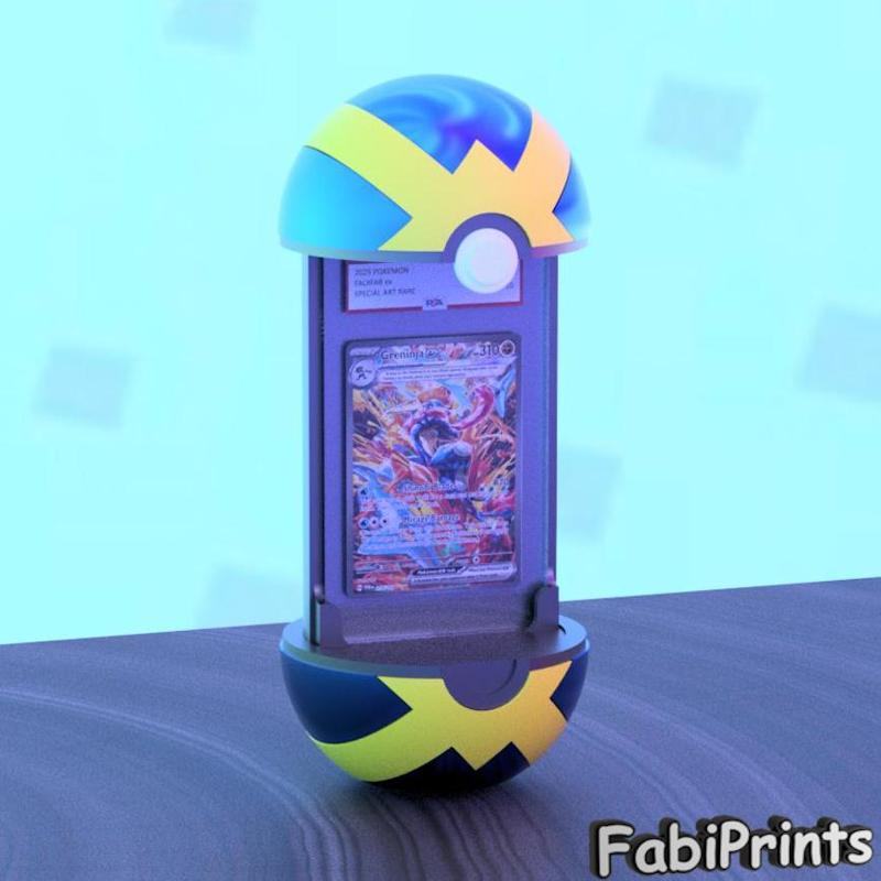 PSA Slab Holder Pokemon Quickball