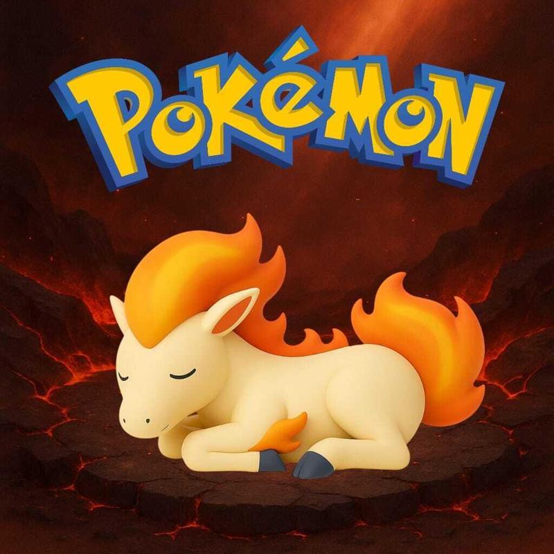 pokemon ponyta sleep