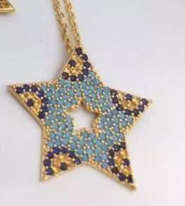 star necklaces jewelry designer