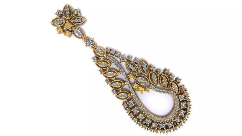 Centerpiece Jewelry model - Starlight for her