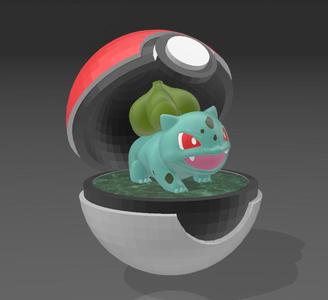 pokeball bulbizard