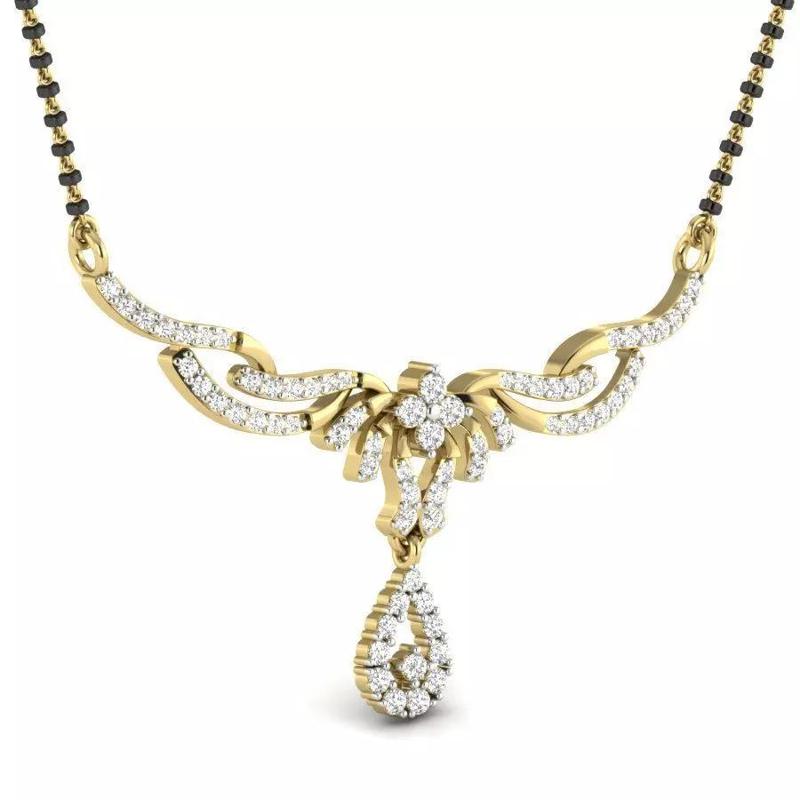 Diamond Necklace Set For Ladies