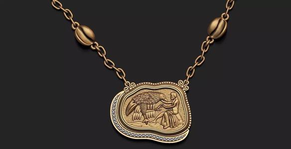 authentic design necklace