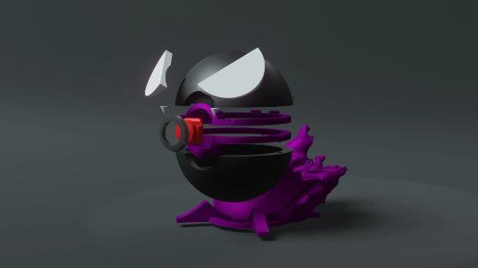 GastBall The Ultimate Gastly Pokeball