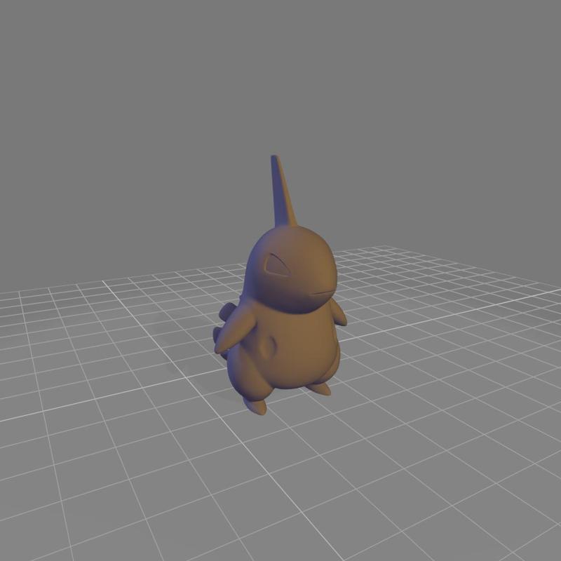 Pokemon Embrylex Larvitar