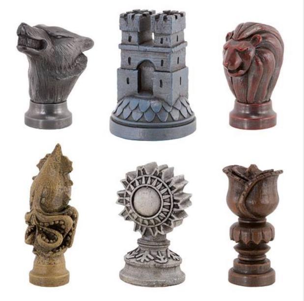 Game of Thrones - Risiko pawns