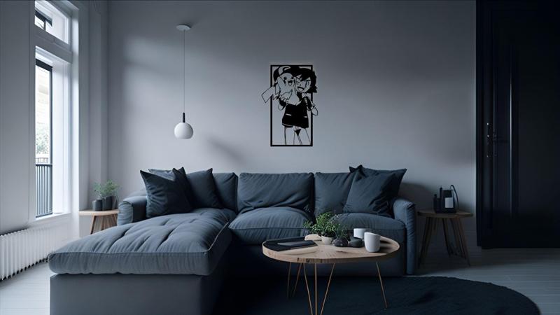 Pack of pictures for wall (POKEMON)