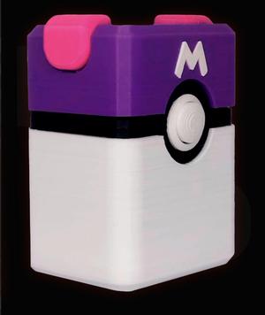 POKEMON DECKBOX FOR CARDS - MASTER BALL