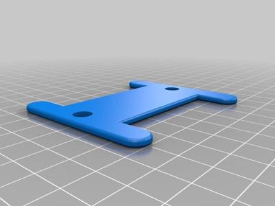 Inline Headphone cable tidy V1.0