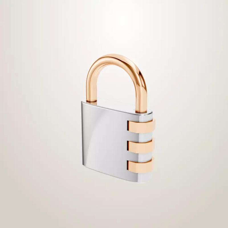 Padlock Pendant Necklace