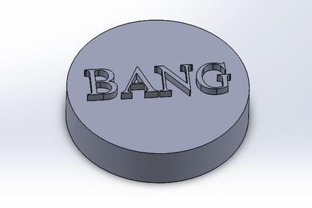 Barrel Plug for prop guns