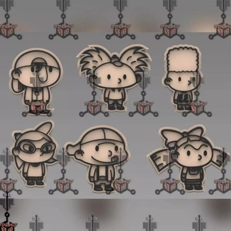 cookie cutter hey arnold