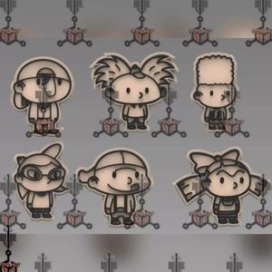 cookie cutter hey arnold