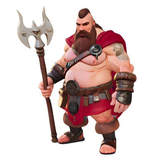 Tribal Flail Warrior