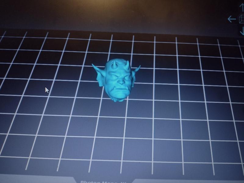 etrigan dc comics head gagoyle head