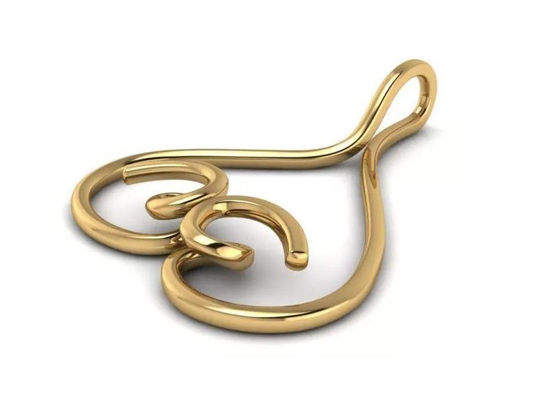 Heart Pendant Necklace