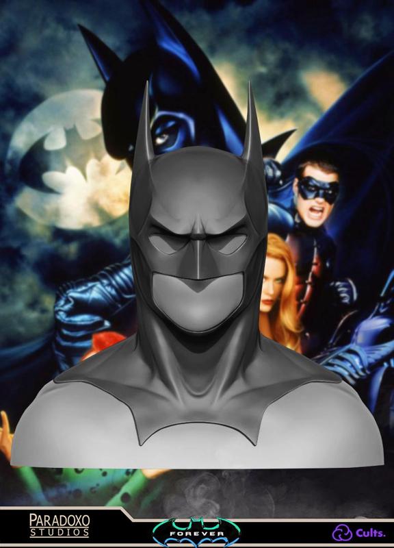 Batman Forever Panther Cowl
