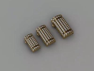 lock for chain or bracelete