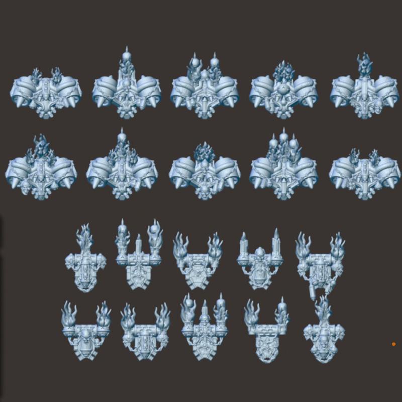 Crusader packs/ jet packs