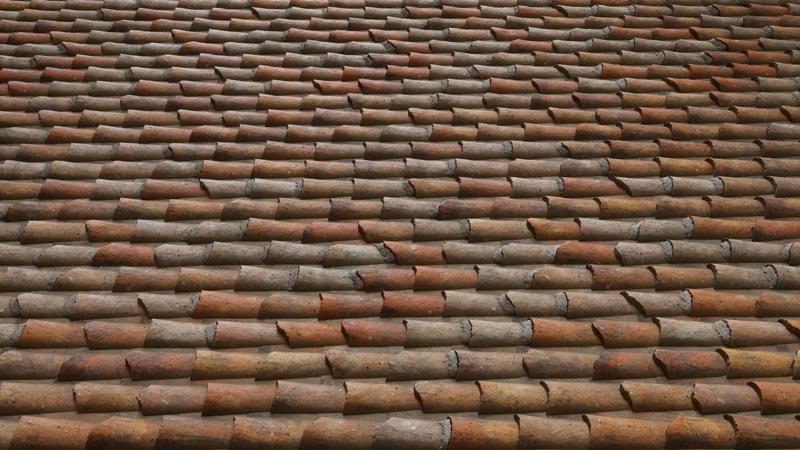 Traditional shingle texture roller