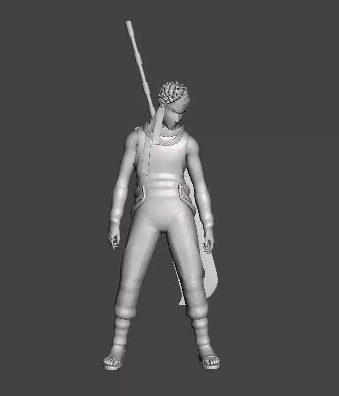 Zabuza Momochi 3D Model