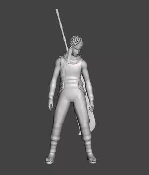 Zabuza Momochi 3D Model