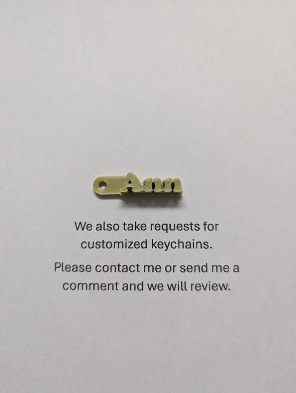 Ann Keychain