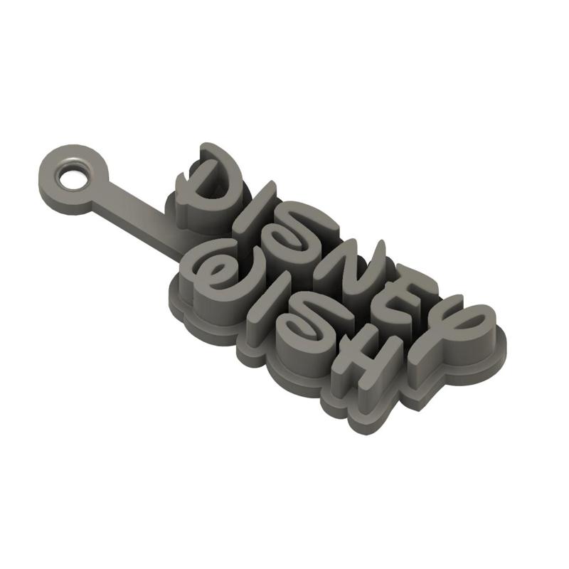 Disney Wish Keychain / Keyring
