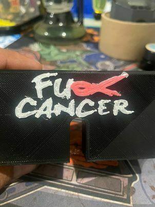 Dabrite Caddy Fu** Cancer edition