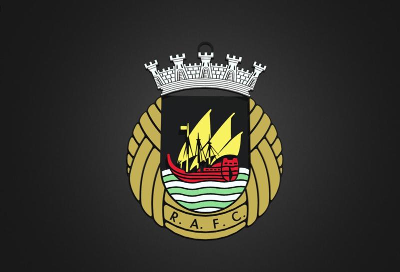 Porta Chaves Rio Ave 3D Key Ring Holder