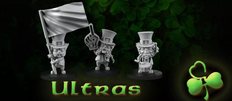 Ultras leprechauns