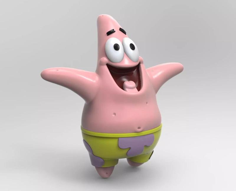 patrick spongebob toy