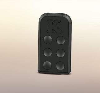 Braille flashcards, letters and numbers