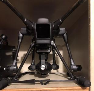 yuneec typhoon H payload realease