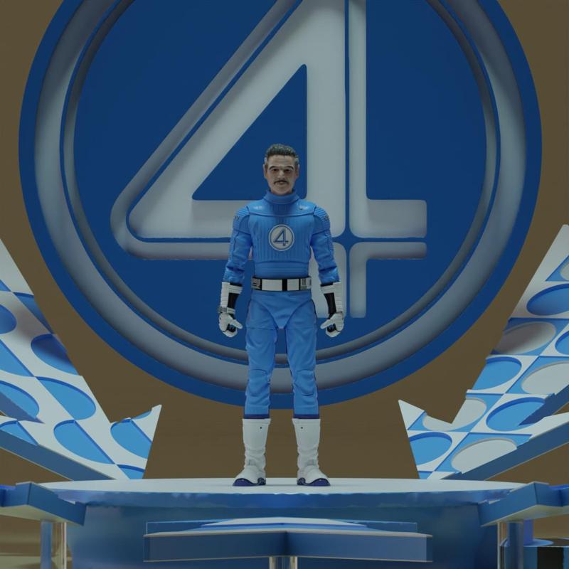 Marvel Legends Fantastic Four Stage Set