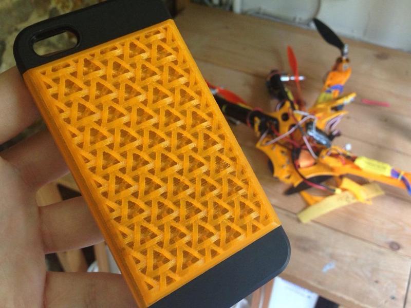 Spigen back plate for iphone 5 slim armour