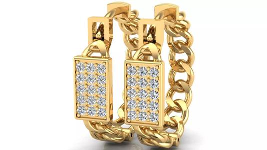 Cuban Earring