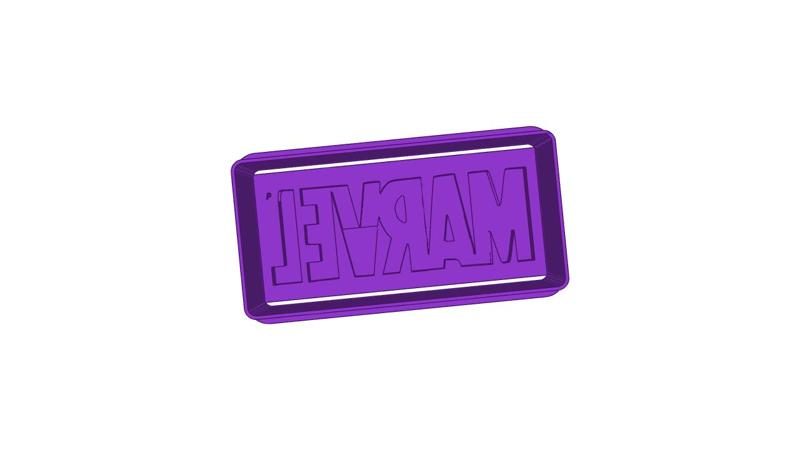 Marvel avengers hero (76)  CUTTER AND STAMP, COOKIE CUTTER, FORM STAMP, COOKIE CUTTER, FORM