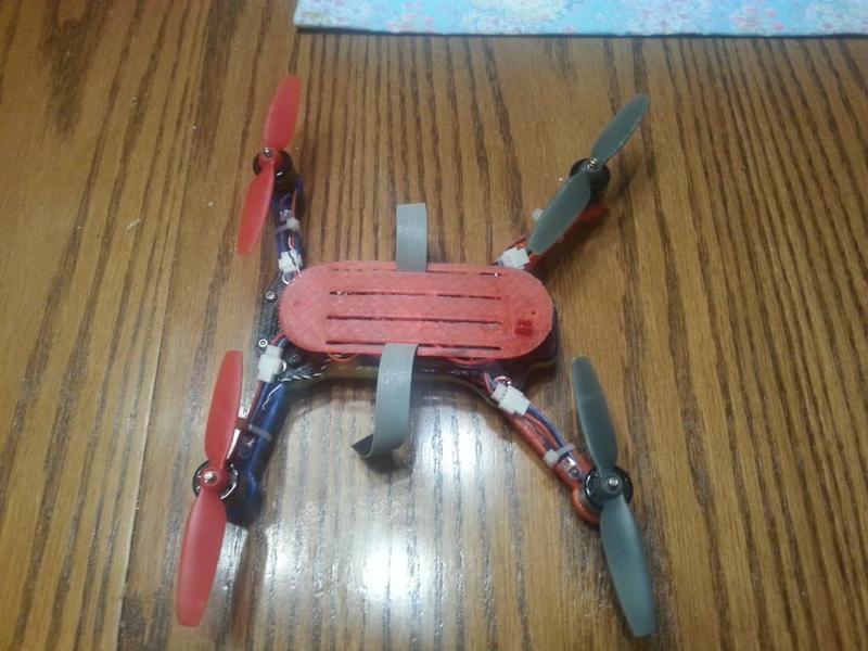 blade 200 qx fordable frame large battery tray