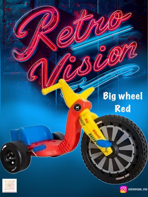 Big Wheel red