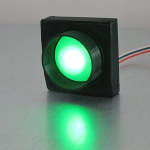 Enclosure for BlinkM i2c-controlled RGB led