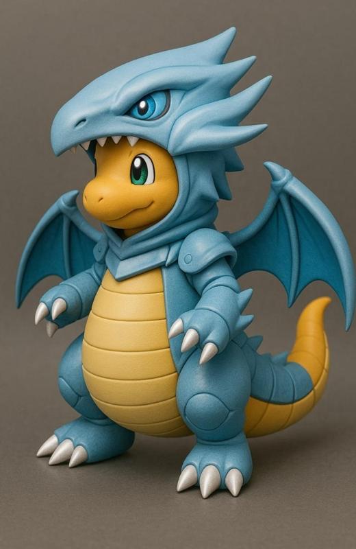 blue-eyed dracolosse