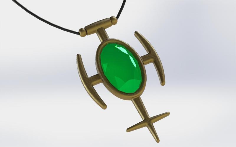 Akiza Izinski's Necklace (Yu-Gi-Oh 5D's)