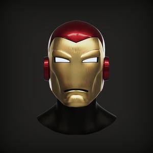 PPC | Ironman 2008 Game Helmet | 3D Printable | STL Files
