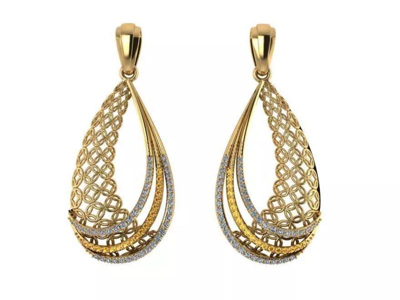 Drop Style Earrings 564