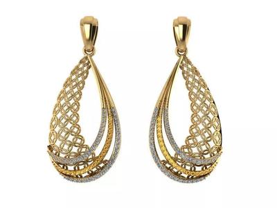 Drop Style Earrings 564